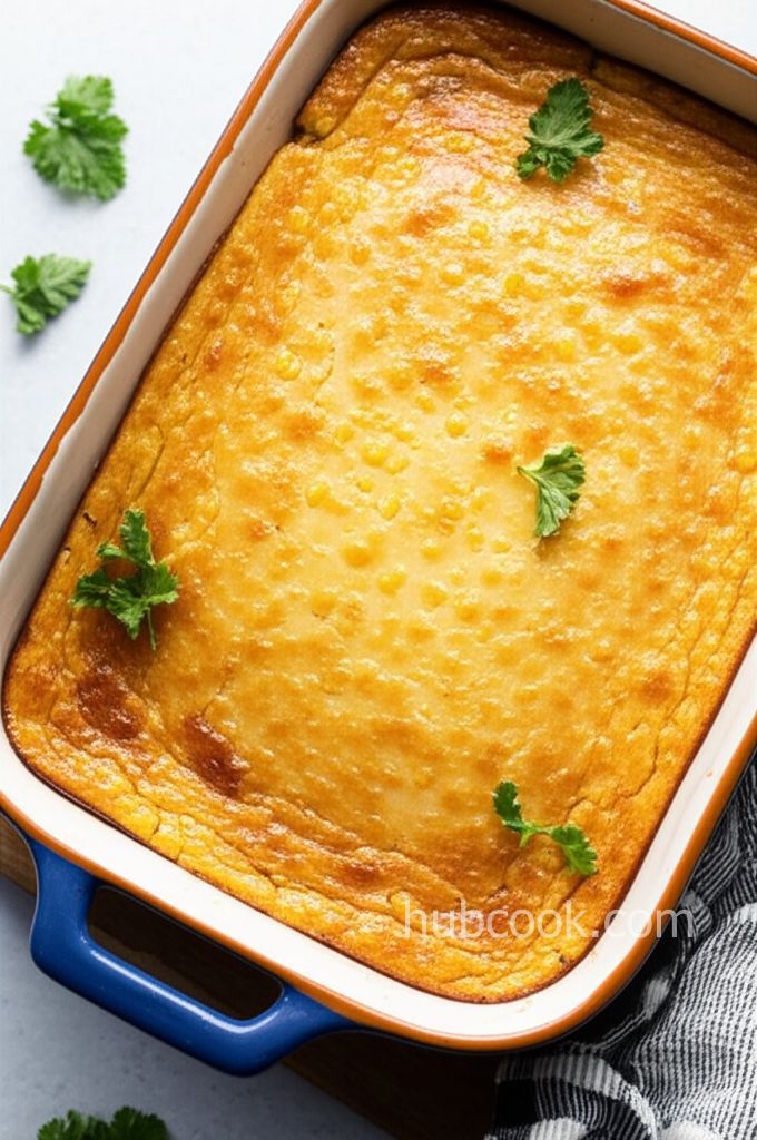 Fresh Corn Pudding