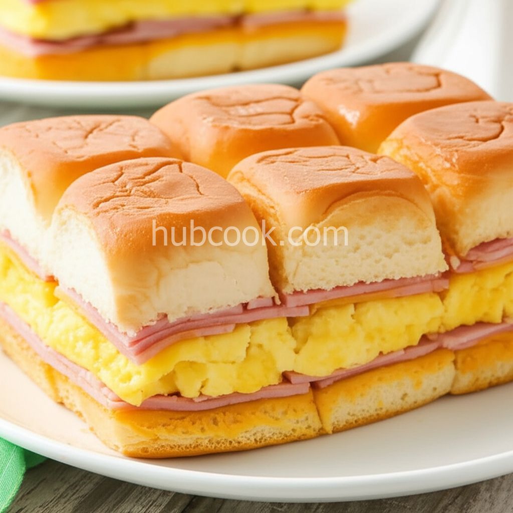 Game Day Breakfast Sliders