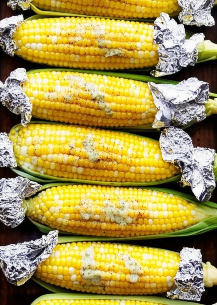Garlic Corn on the Cob