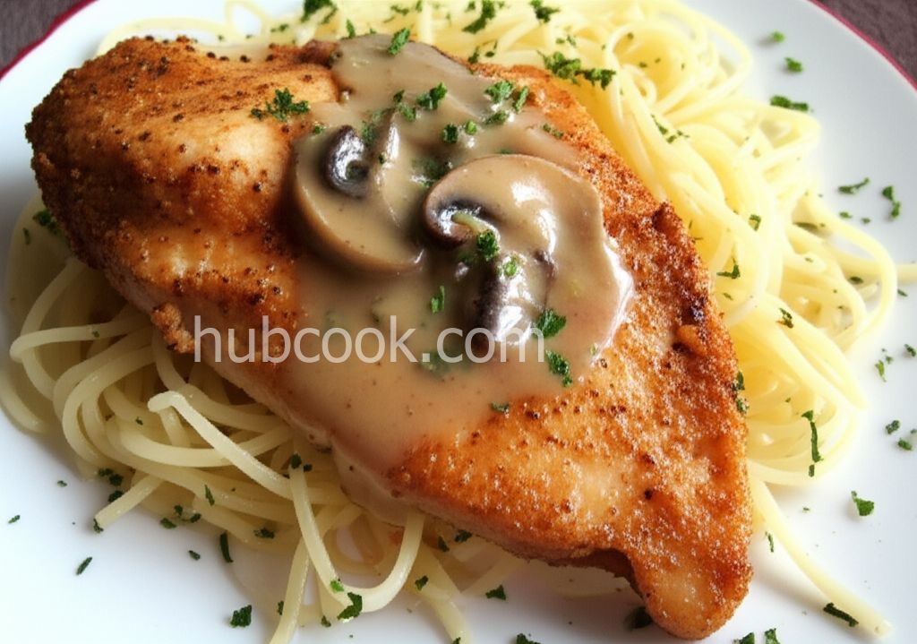 Garlic Wine Chicken