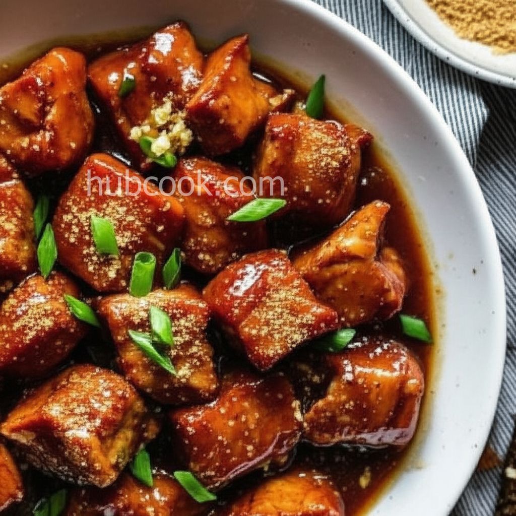 Ginger Pork