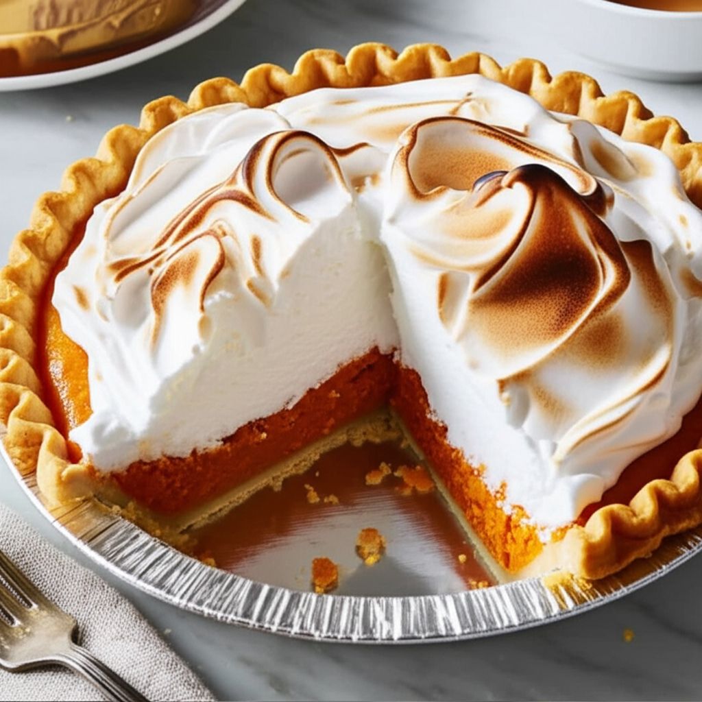 Grandaddy's Sweet Potato Meringue Pie