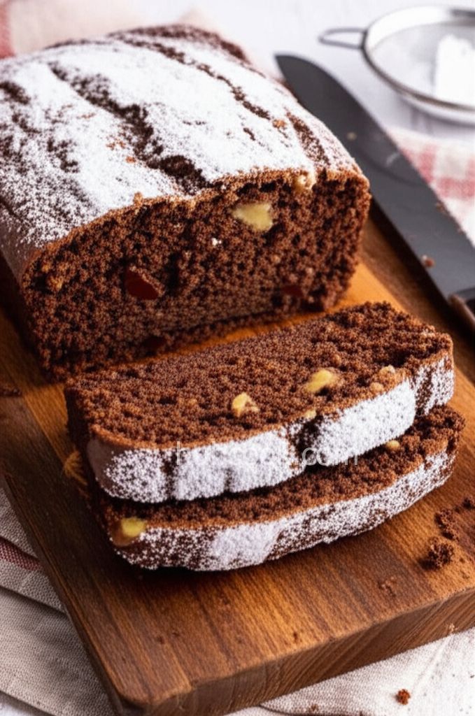 Grandma's Chocolate Zucchini Bread