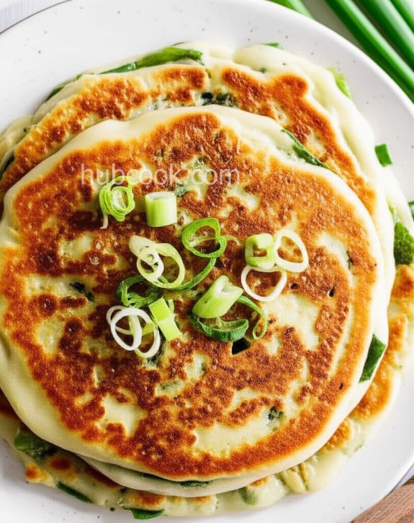 Green Onion Pancake