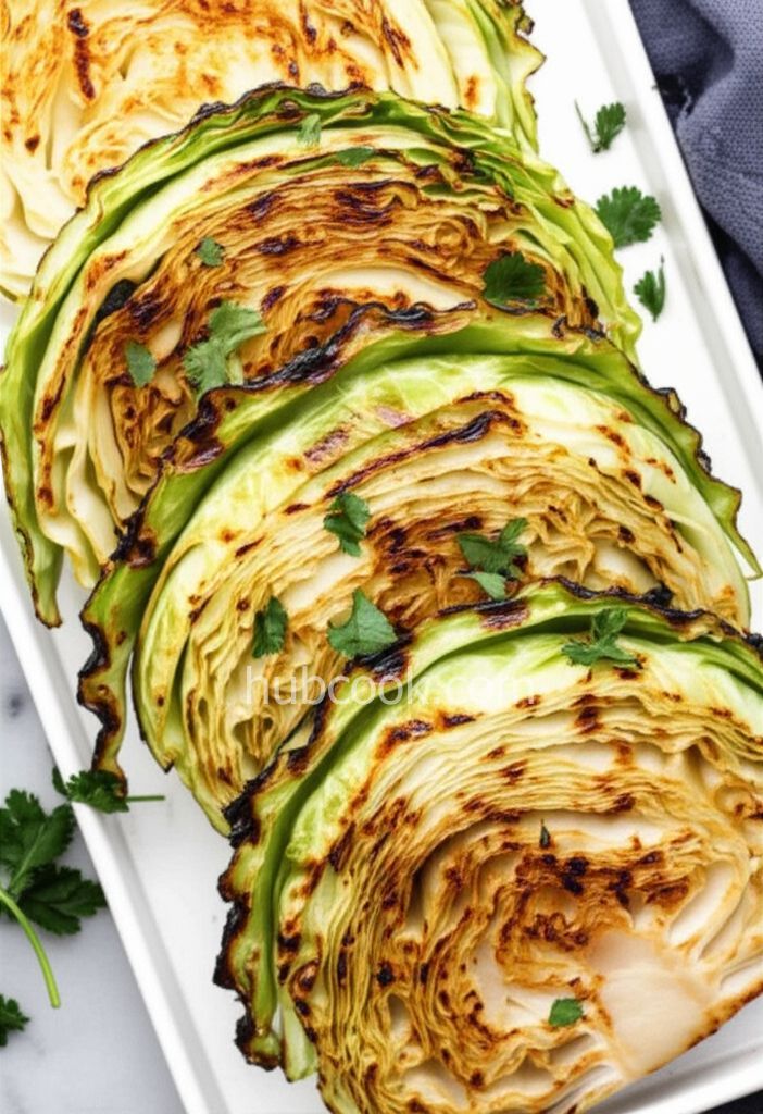 Grilled Cabbage Steaks
