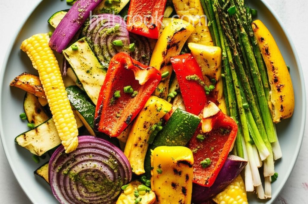 Grilled Vegetable Salad