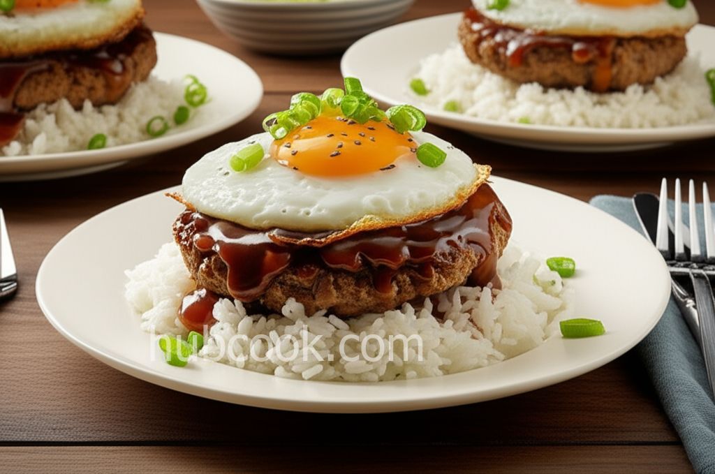 Hawaiian Loco Moco