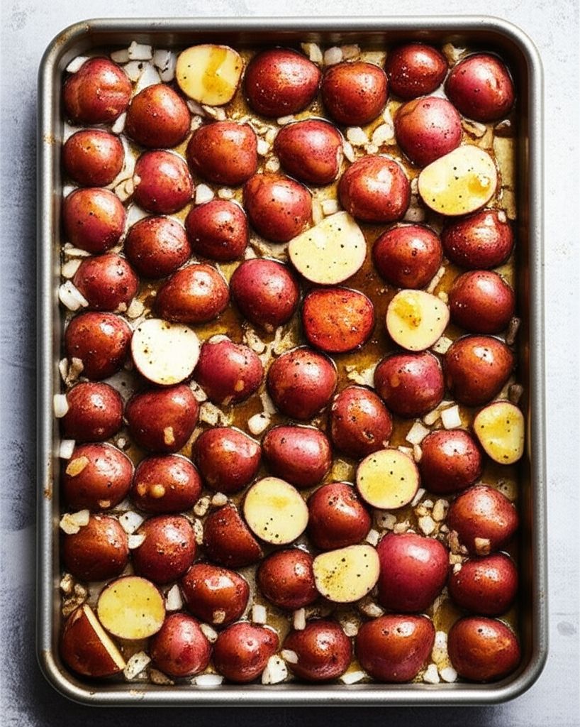 Honey-Roasted Red Potatoes