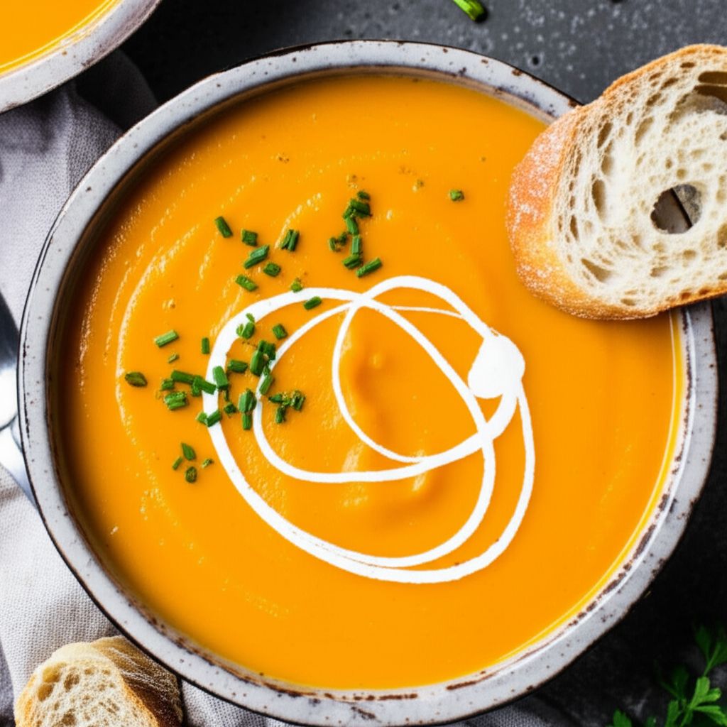 Instant Pot Butternut Squash Soup