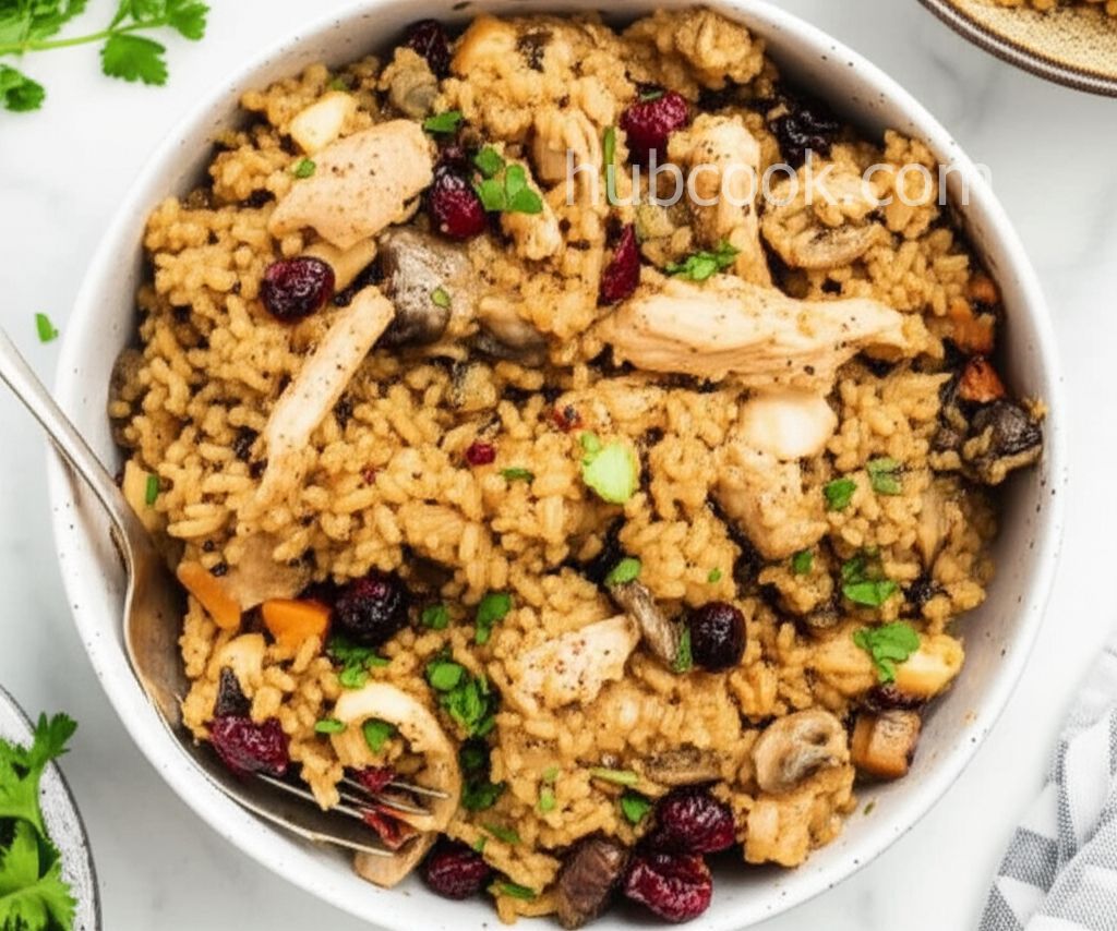 Instant Pot® Chicken and Wild Rice Bowls