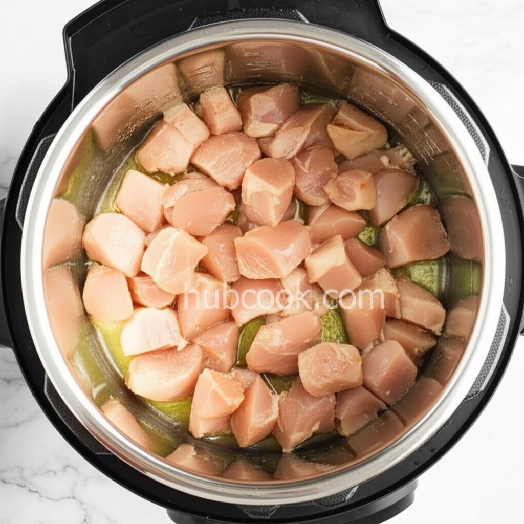 Instant Pot Mexican Chicken and Rice Bowls
