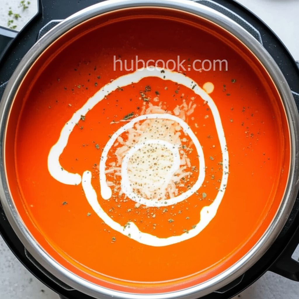 Instant Pot Tomato Soup