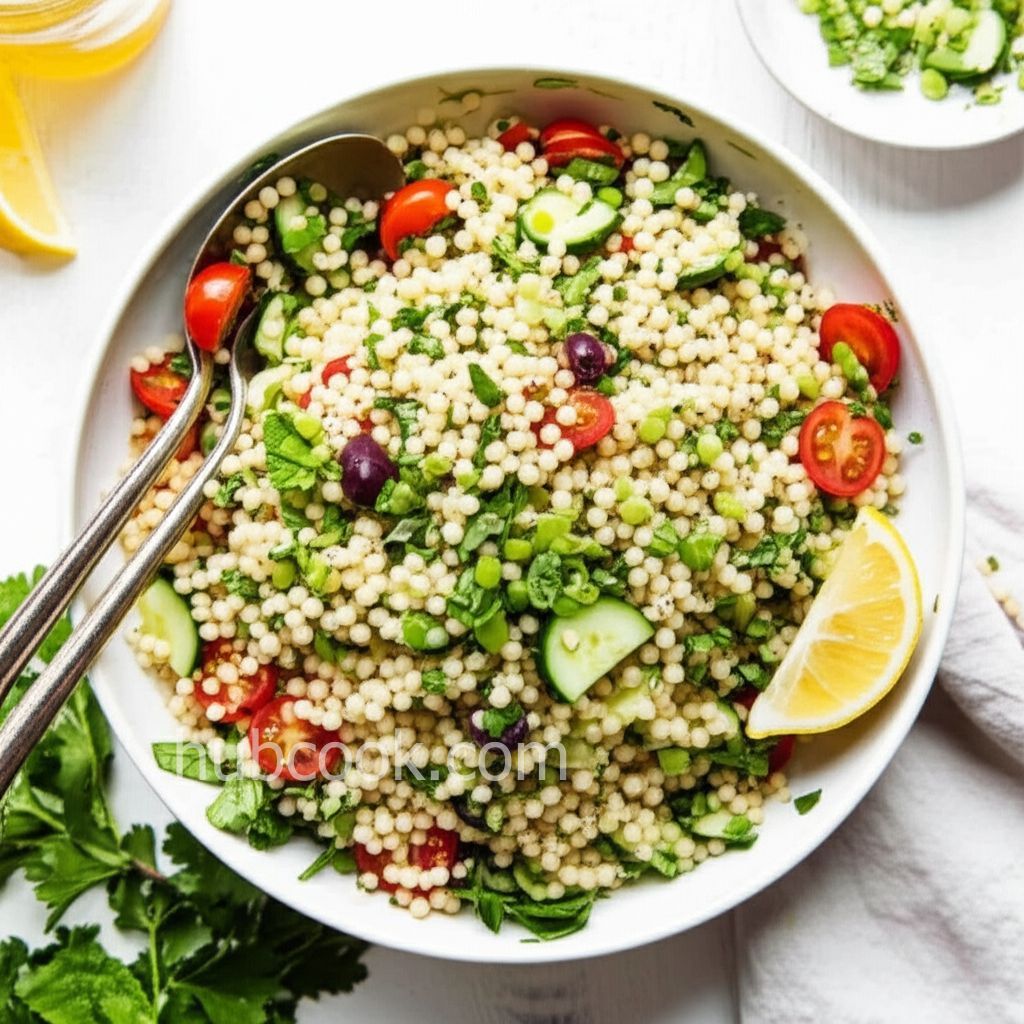Israeli Couscous Salad