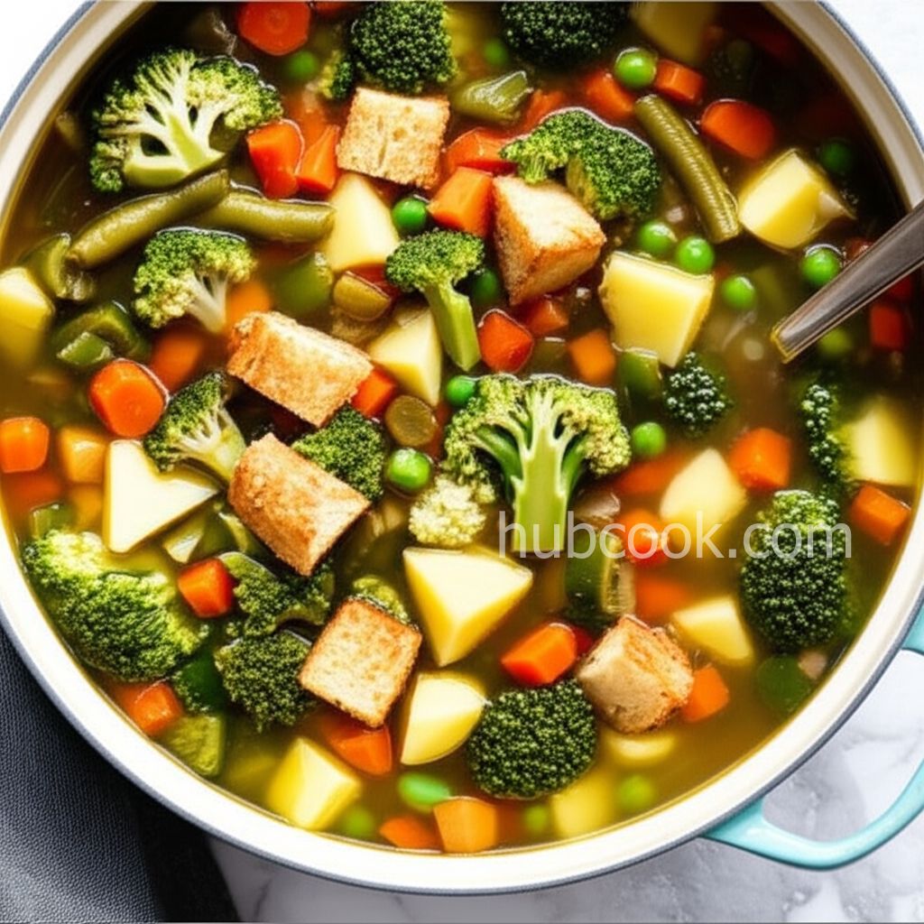Kitchen Sink Soup