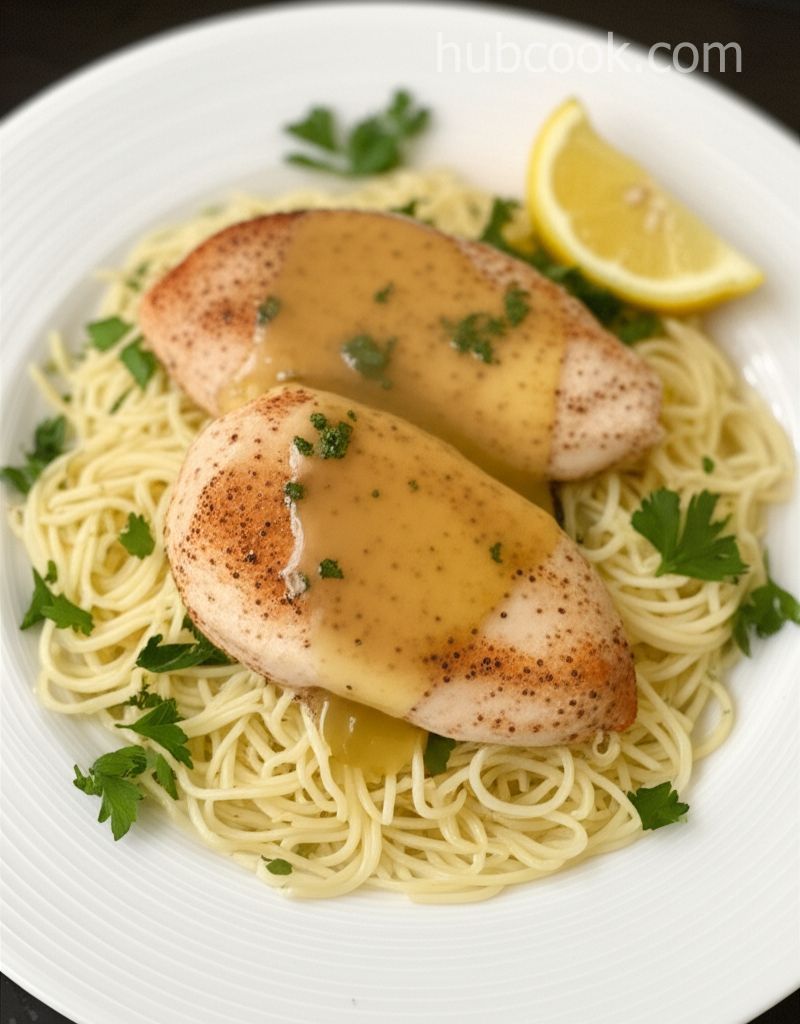 Lemon Garlic Chicken Breasts