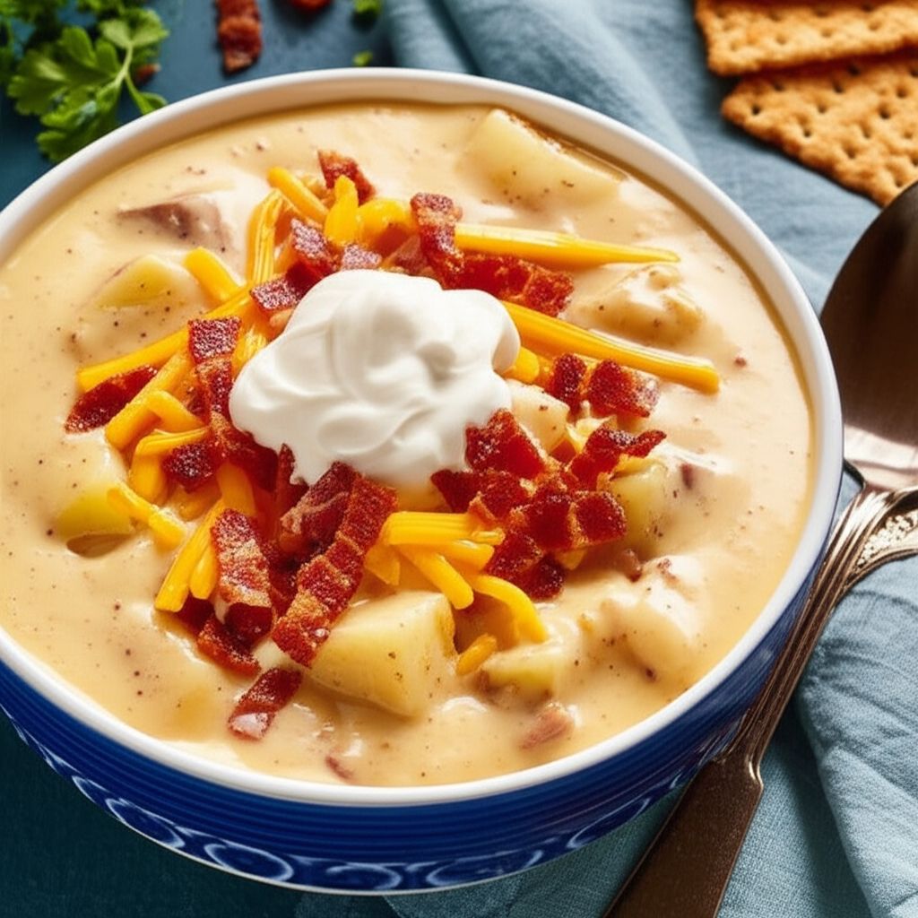 Loaded Baked Potato Soup