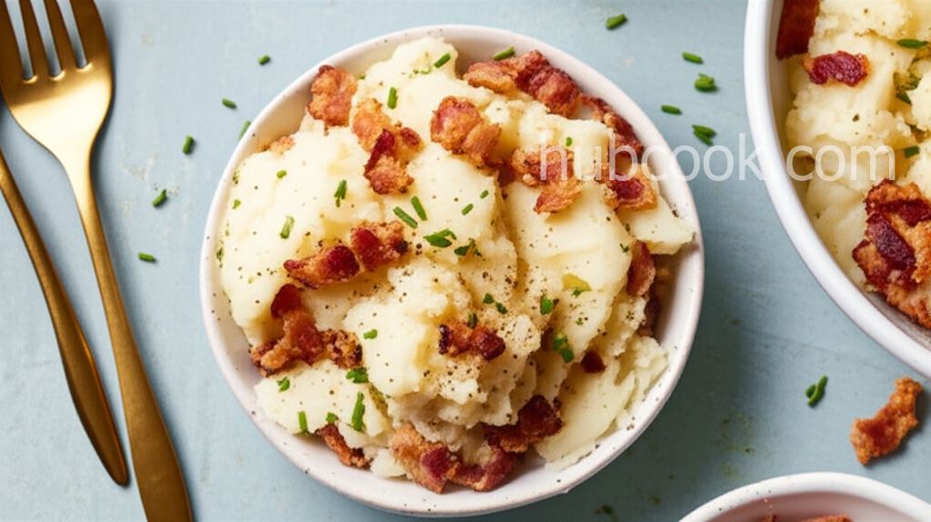 Loaded Mashed Potatoes