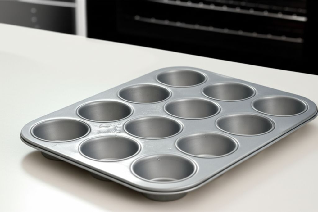 Low-Cholesterol Blueberry Muffins