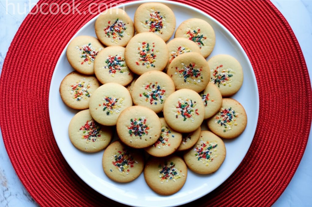 Mailäenderli (Swiss Butter Cookies)