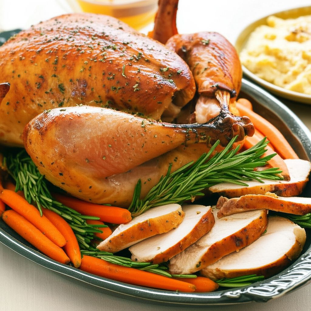 Maple Roast Turkey