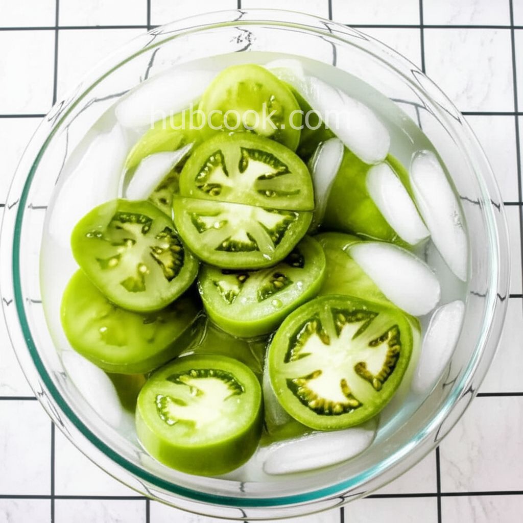 Mawmaw's Simple Fried Green Tomatoes