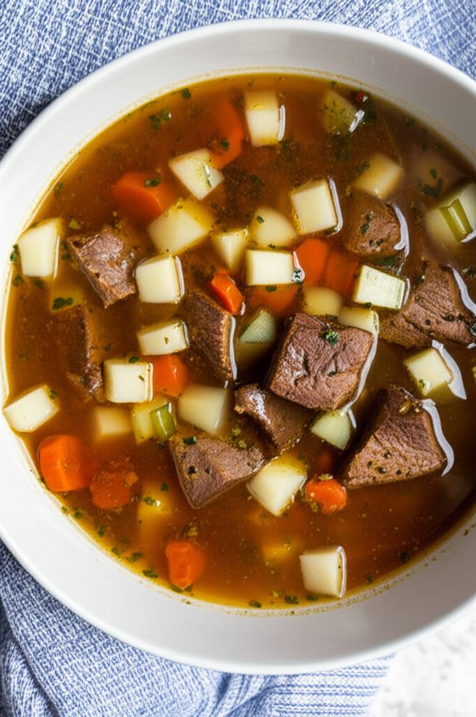 Mohawk Indian Corn Soup