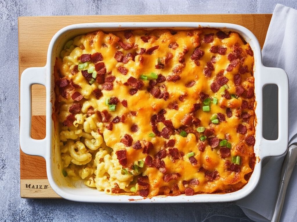 Mustard Macaroni and Cheese