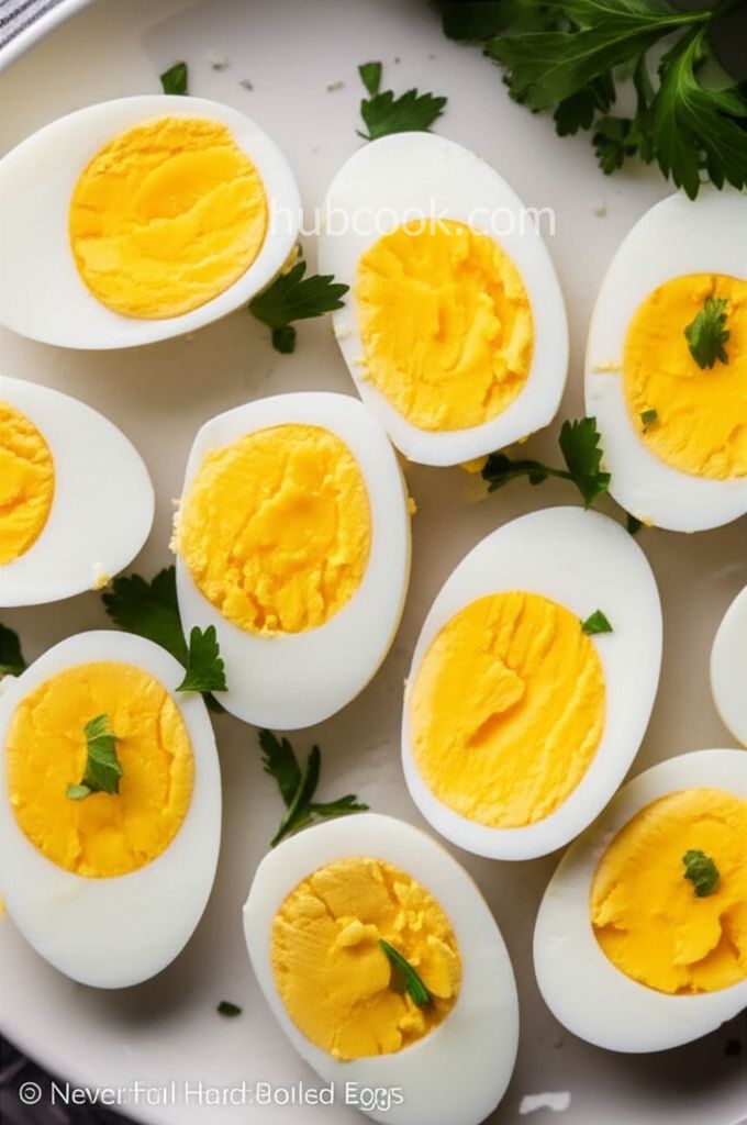 Never-Fail Hard-Boiled Eggs