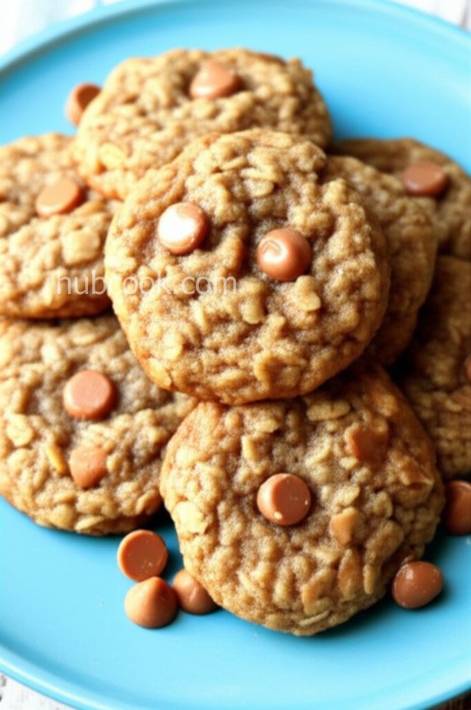 Oatmeal Butterscotch Cookies