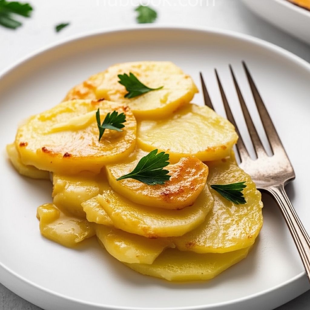 Old Irish Scalloped Potatoes