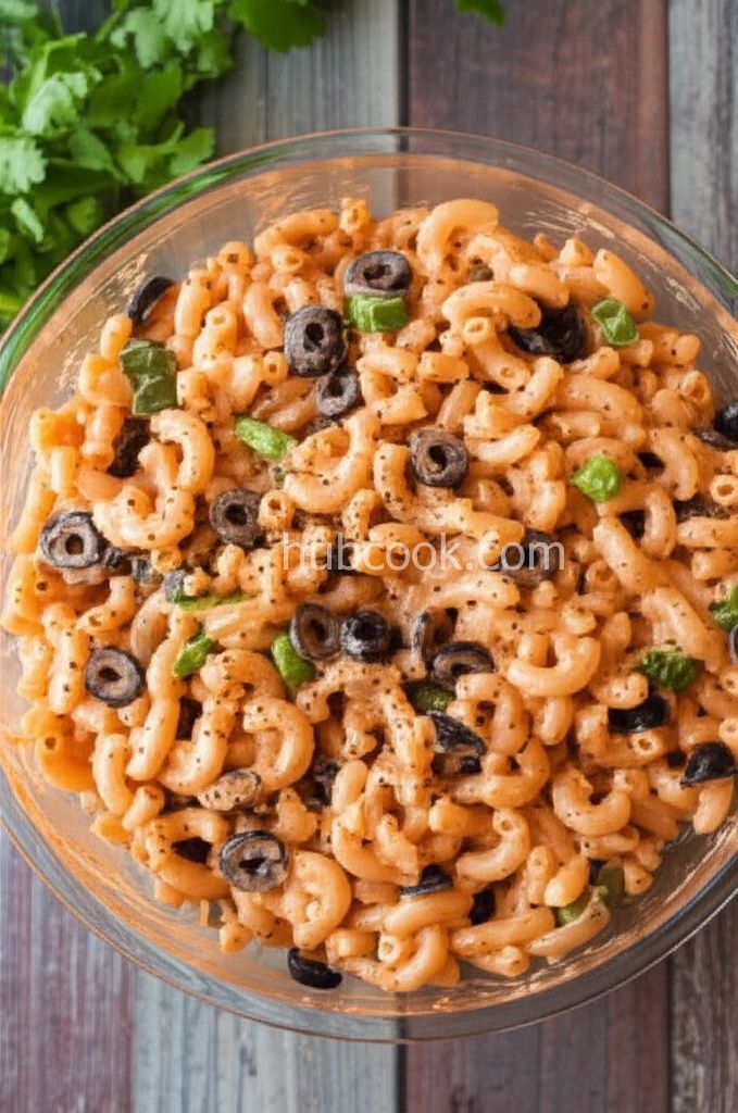 One - Two - Three - Mexican Macaroni Salad