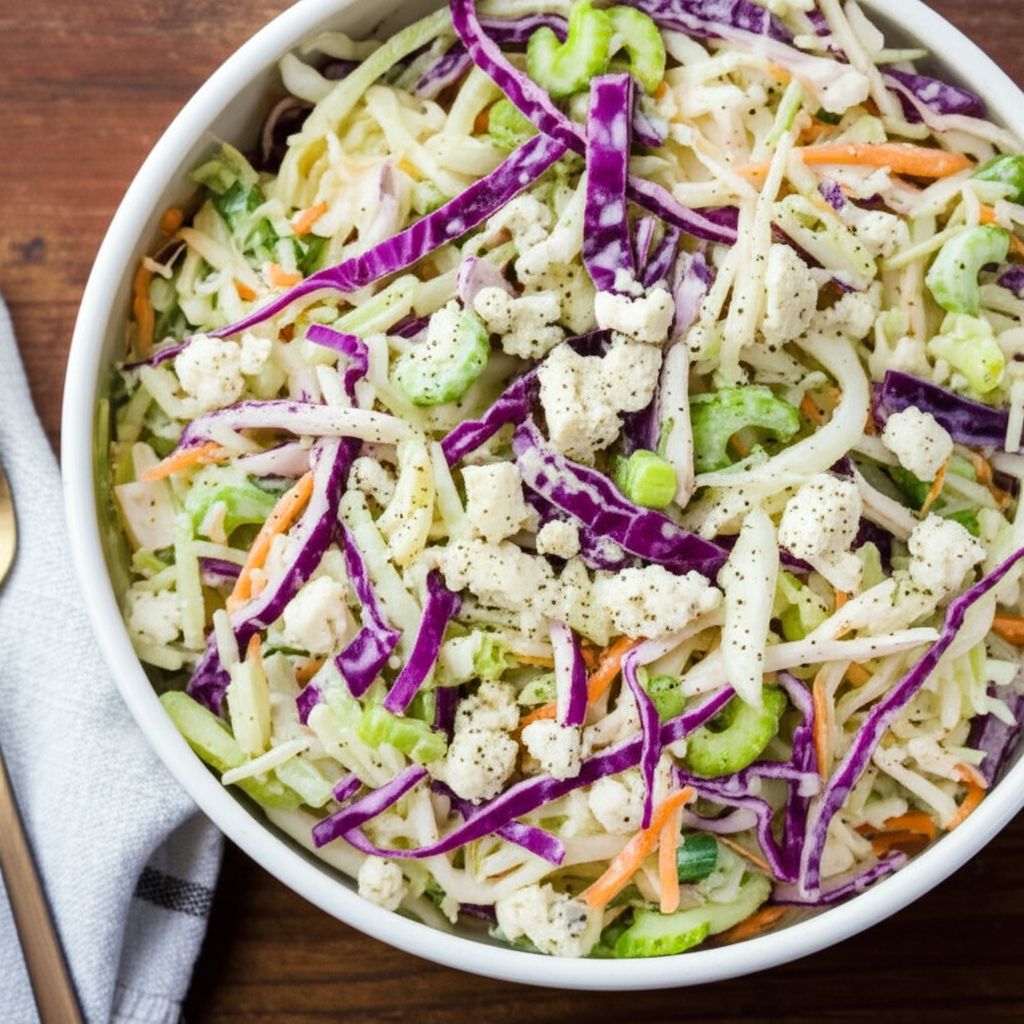 Original Blue Cheese Coleslaw