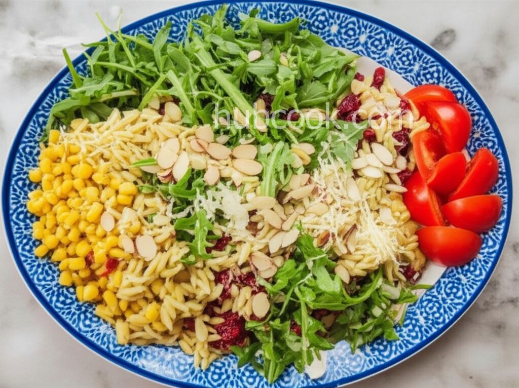 Orzo and Arugula Salad