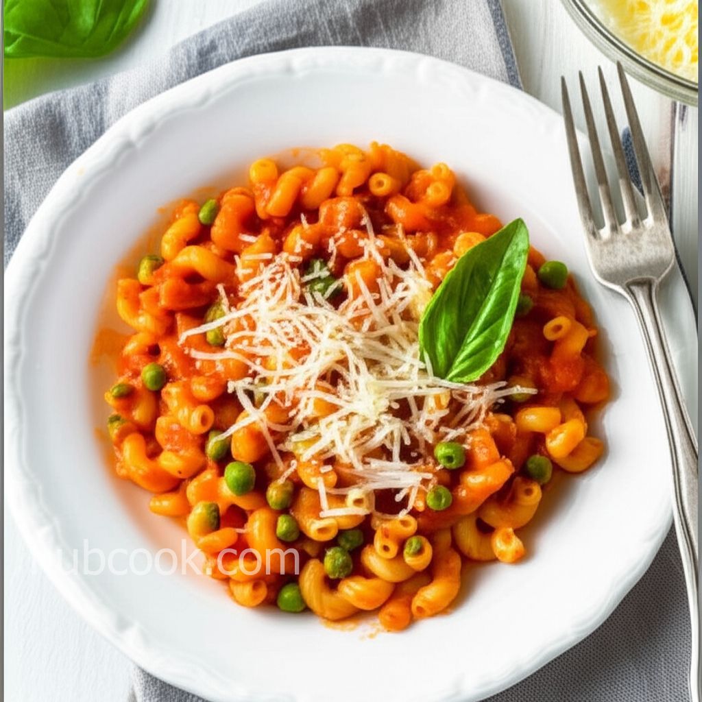 Pasta Peas