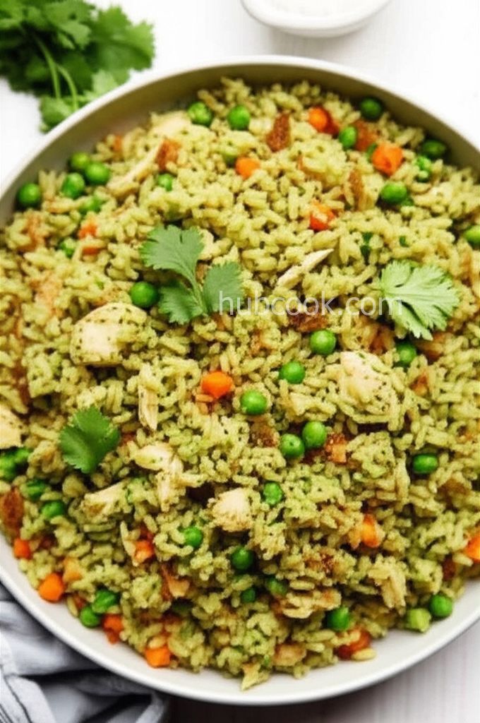 Peruvian Cilantro Rice