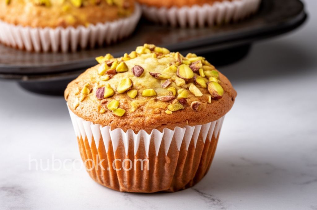 Pistachio Muffins