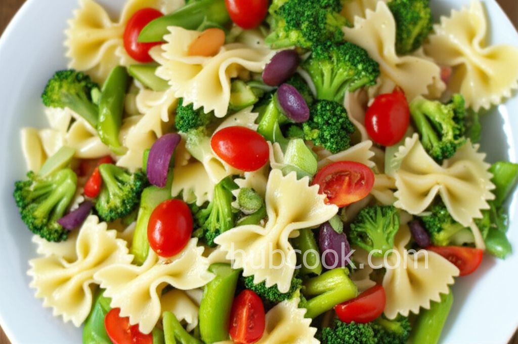Pool Party Pasta Salad