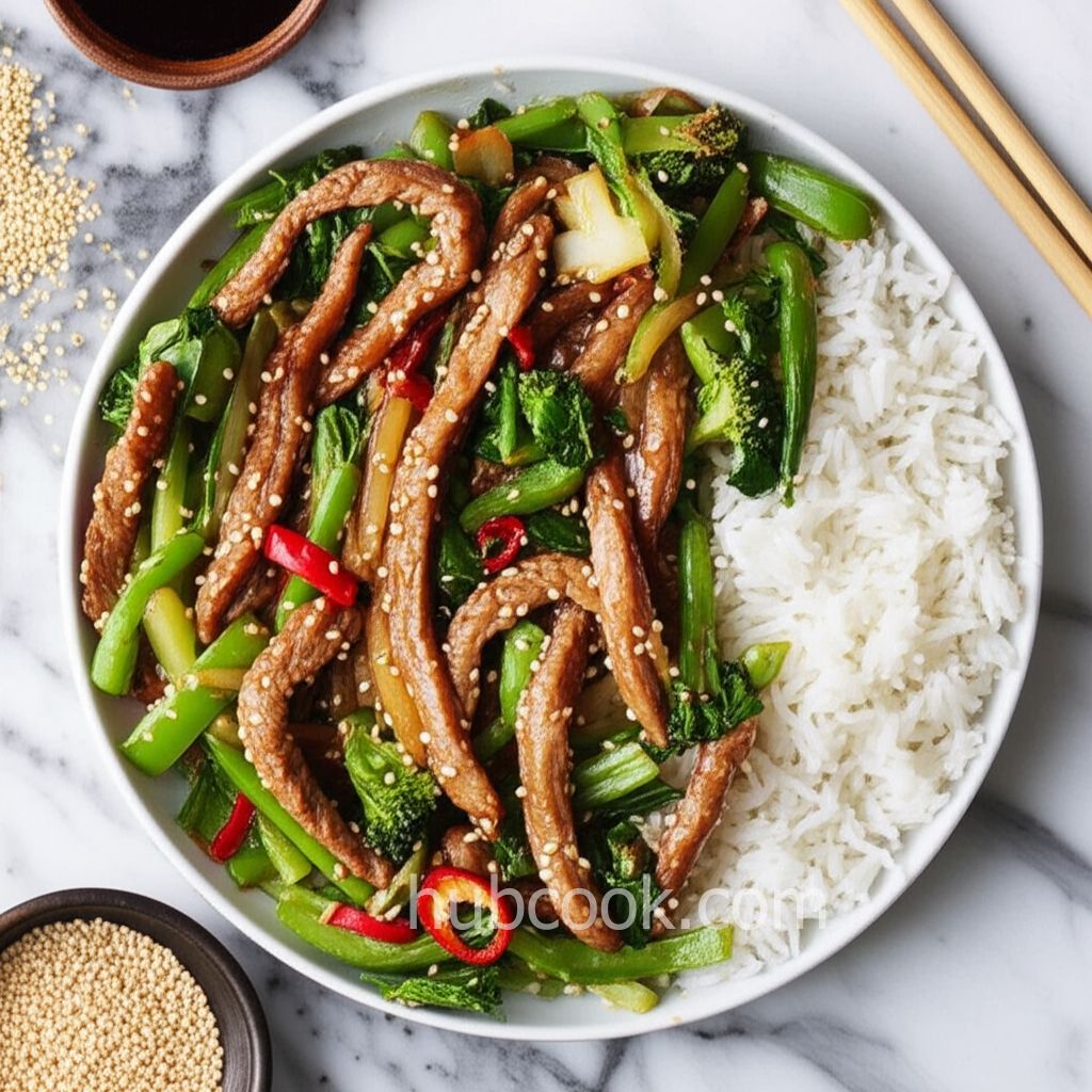 Pork Stir Fry