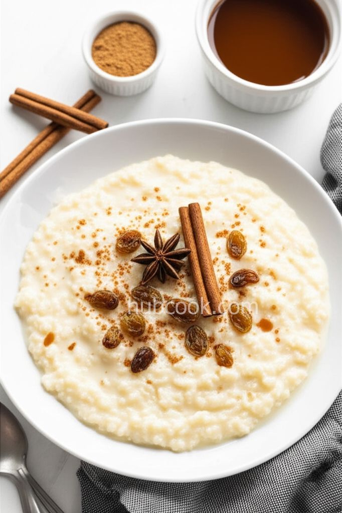Rachel's Creamy Rice Pudding