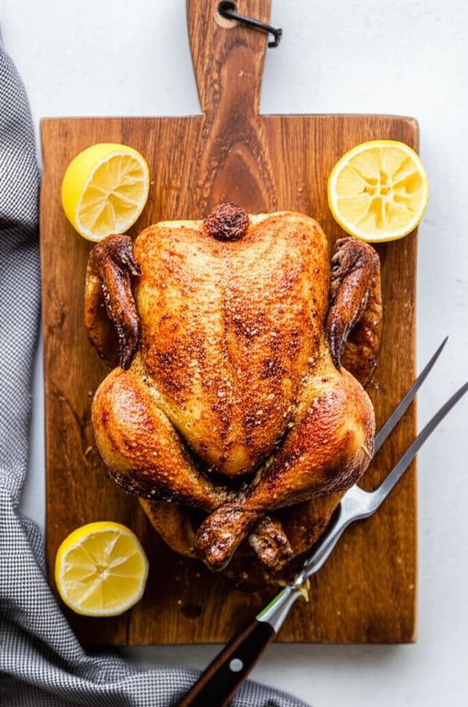 Ridiculously Simple Roast Chicken