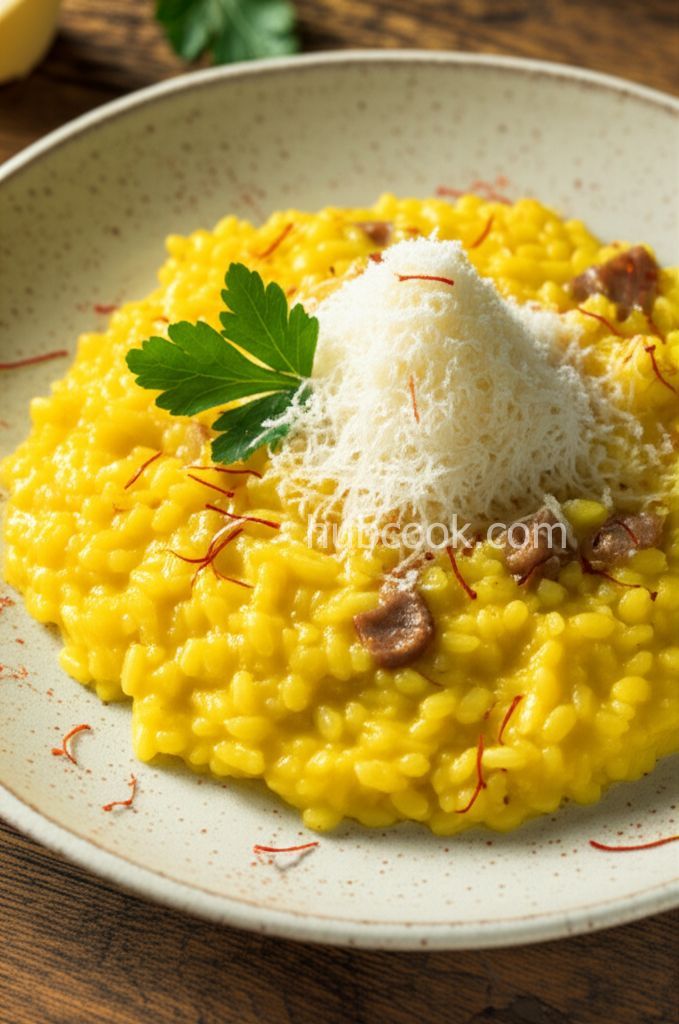 Risotto alla Milanese
