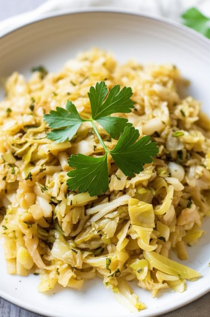 Sauteed Napa Cabbage