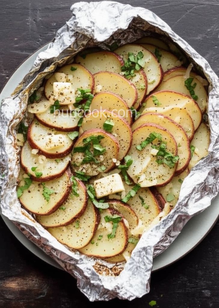 Scalloped Potatoes for the BBQ