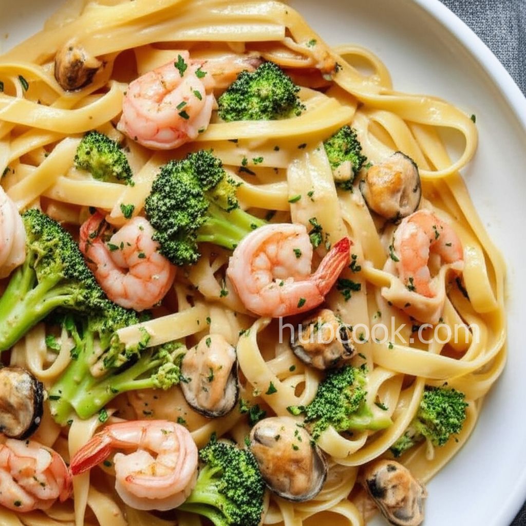 Seafood Linguine