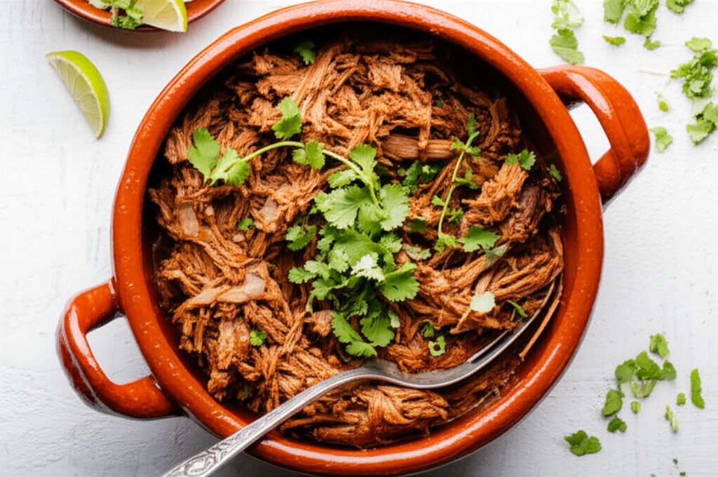 Shredded Tri-Tip for Tacos in the Slow Cooker