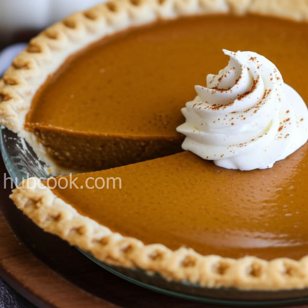 Signature Pumpkin Pie