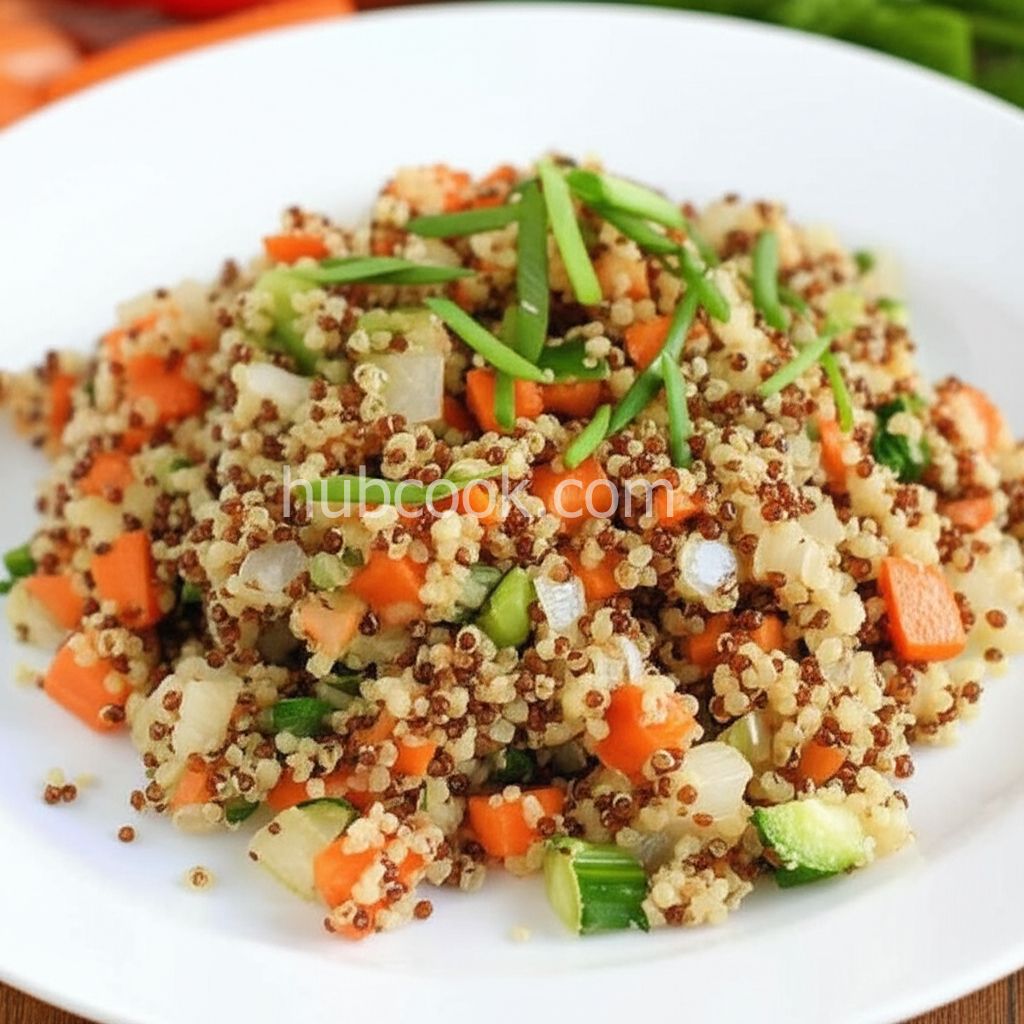 Simple Savory Quinoa