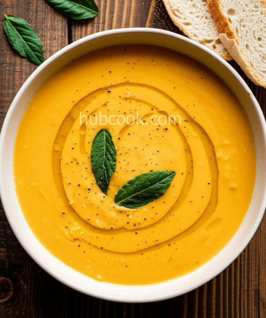 Simple Vegan Split Pea Soup