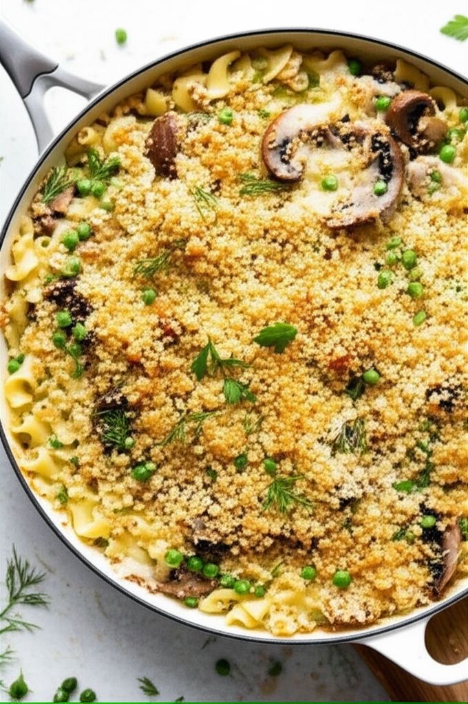 Skillet Tuna Casserole