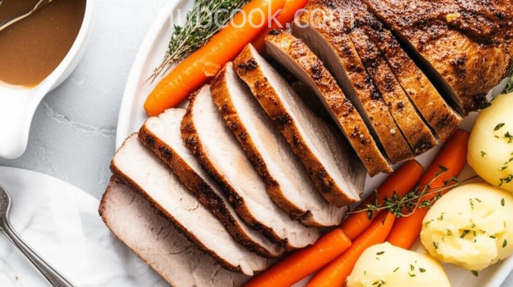 Slow Cooker Cider Pork Roast